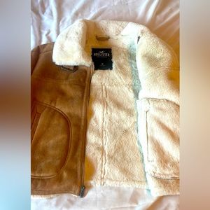 This jacket is brand new very soft and warm